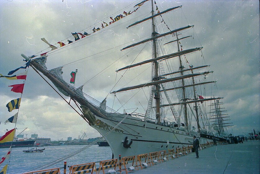 83大阪世界帆船祭り その2: 松原創船所